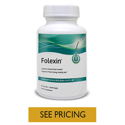 Buy Folexin hair growth supplement