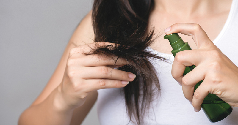 How to use hair tonic