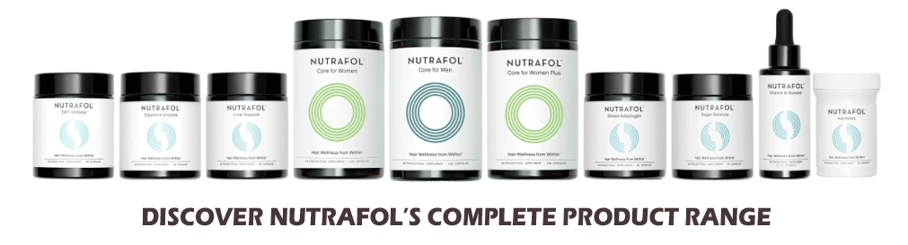 Nutrafol product range