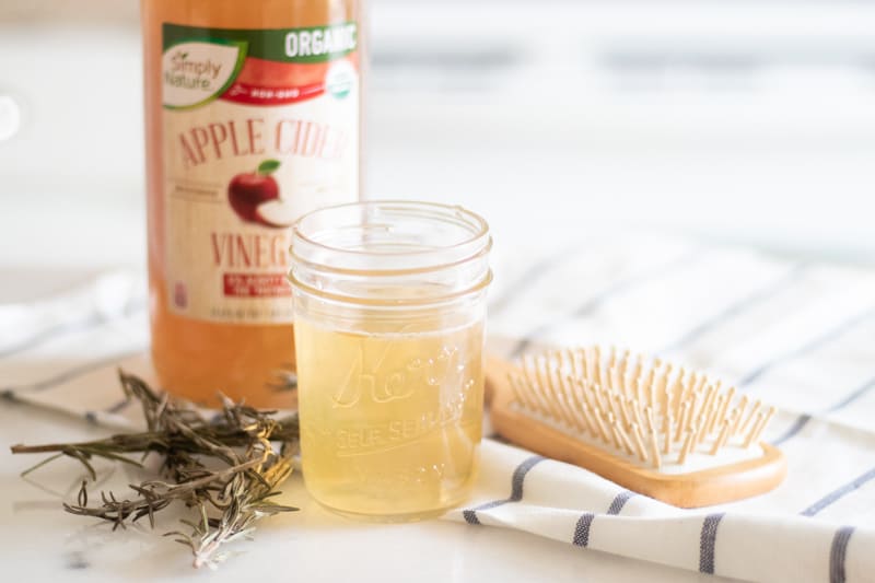 Apple Cider Vinegar for hair
